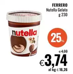 Ferrero - Nutella Gelato