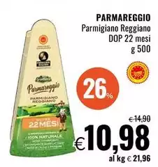 Parmareggio - Parmigiano Reggiano DOP 22 Mesi Parmareggio - Parmigiano Reggiano DOP 22 Mesi