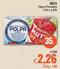 Mutti - Polpa Di Pomodoro Mutti - Polpa Di Pomodoro