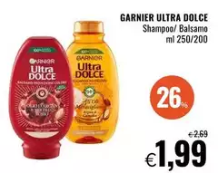 Garnier - Ultra Dolce Shampoo