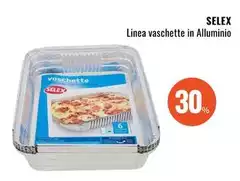 Selex - Linea Vaschette In Alluminio Selex - Linea Vaschette In Alluminio
