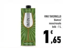 Tavernello - Vino