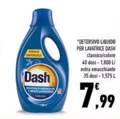 Dash - Detersivo Liquido Per Lavatrice Dash - Detersivo Liquido Per Lavatrice