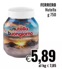 Ferrero - Nutella