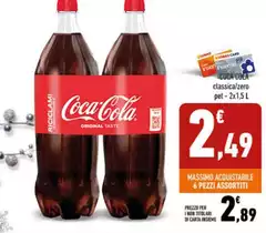 Coca Cola - Classica/ Zero