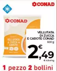 Conad - Vellutata Di Zucca E Carote