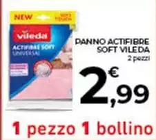 Vileda - Panno Actifibre Soft Vileda - Panno Actifibre Soft