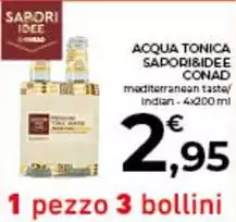 Sapori - &Idee Acqua Tonica Sapori - &Idee Acqua Tonica