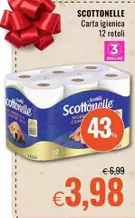 Scottonelle - Carta Igienica Scottonelle - Carta Igienica