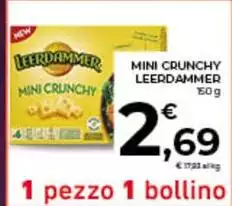 Leerdammer - Mini Crunchy Leerdammer - Mini Crunchy