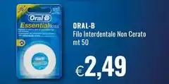 Oral b - Filo Interdentale Non Cerato Oral b - Filo Interdentale Non Cerato