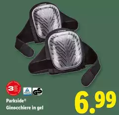 Parkside - Ginocchiere In Gel Parkside - Ginocchiere In Gel