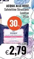 Acqua Alle Rose - Salviettine Struccanti