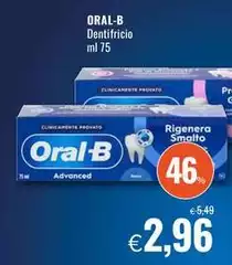Oral b - Dentifricio Oral b - Dentifricio