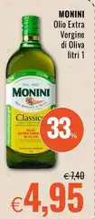 Monini - Olio Extra Vergine Di Oliva Monini - Olio Extra Vergine Di Oliva