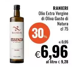 Ranieri - Olio Extra Vergine Di Oliva Gusto Di Natura Ranieri - Olio Extra Vergine Di Oliva Gusto Di Natura