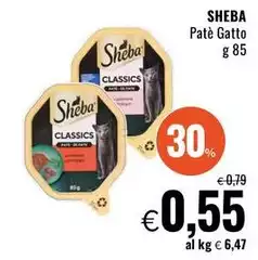 Sheba - Patè Gatto Sheba - Patè Gatto