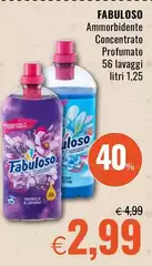 Fabuloso - Ammorbidente Concentrato Profumato