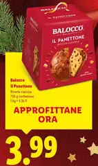 Balocco - Il Panettone Balocco - Il Panettone