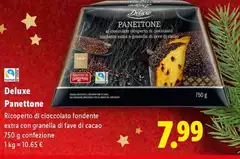 Deluxe - Panettone Deluxe - Panettone