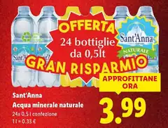 Sant'anna - Acqua Minerale Naturale Sant'anna - Acqua Minerale Naturale