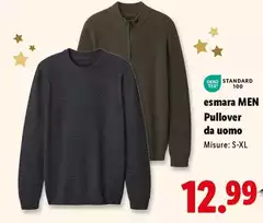 Esmara Men - Pullover Da Uomo Esmara Men - Pullover Da Uomo