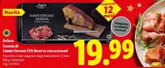 Deluxe - Trancio Di Jamón Serrano STG Reserva Con Accessori Deluxe - Trancio Di Jamón Serrano STG Reserva Con Accessori