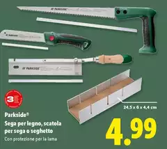 Parkside - Sega Per Legno, Scatola Per Sega O Seghetto Parkside - Sega Per Legno, Scatola Per Sega O Seghetto