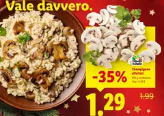 Champignon Affettati Champignon Affettati