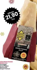 Grana Padano -  Riserva Cubi