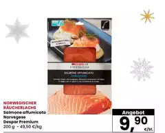 Despar - Salmone Affumicato Norvegese Premium Despar - Salmone Affumicato Norvegese Premium