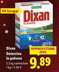 Dixan - Detersivo In Polvere Dixan - Detersivo In Polvere