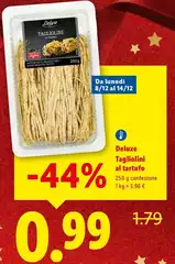 Deluxe - Tagliolini Al Tartufo Deluxe - Tagliolini Al Tartufo