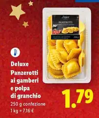 Deluxe - Panzerotti Ai Gamberi E Polpa Di Granchio Deluxe - Panzerotti Ai Gamberi E Polpa Di Granchio
