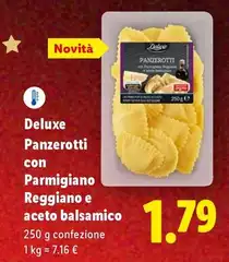 Deluxe - Panzerotti Con Parmigiano Reggiano E Aceto Balsamico Deluxe - Panzerotti Con Parmigiano Reggiano E Aceto Balsamico