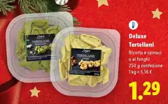 Deluxe - Tortelloni Deluxe - Tortelloni