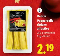 Deluxe - Pappardelle Ripiene All'Astice Deluxe - Pappardelle Ripiene All'Astice