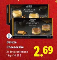 Deluxe - Cheesecake Deluxe - Cheesecake