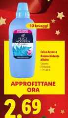 Felce Azzurra - Ammorbidente Diluito Felce Azzurra - Ammorbidente Diluito