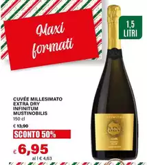 Musti Nobilis - Cuvée Millesimato Extra Dry Infinitum Musti Nobilis - Cuvée Millesimato Extra Dry Infinitum