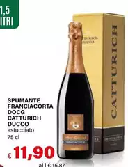Catturich Ducco - Spumante Franciacorta DOCG Catturich Ducco - Spumante Franciacorta DOCG
