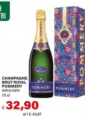 Pommery - Champagne Brut Royal Pommery - Champagne Brut Royal