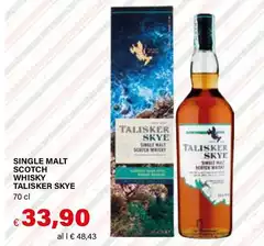 Talisker Skye - Single Malt Scotch Whisky Talisker Skye - Single Malt Scotch Whisky