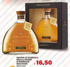 Bocchino - Grappa Di Nebbiolo Delle Langhe In Barrique Bocchino - Grappa Di Nebbiolo Delle Langhe In Barrique