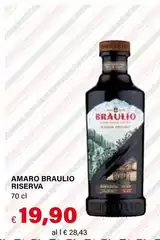 Braulio - Amaro Riserva Braulio - Amaro Riserva