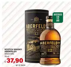 Aberfeldy - Scotch Whisky Aberfeldy - Scotch Whisky
