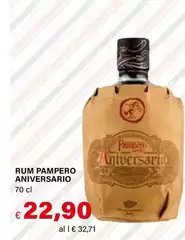 Pampero - Rum Aniversario Pampero - Rum Aniversario