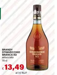 Branca - Brandy Stravecchio Xo Branca - Brandy Stravecchio Xo