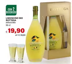 Bottega - Limoncino Bio Bottega - Limoncino Bio
