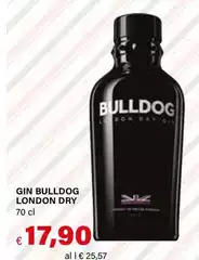 Bulldog - Gin London Dry Bulldog - Gin London Dry
